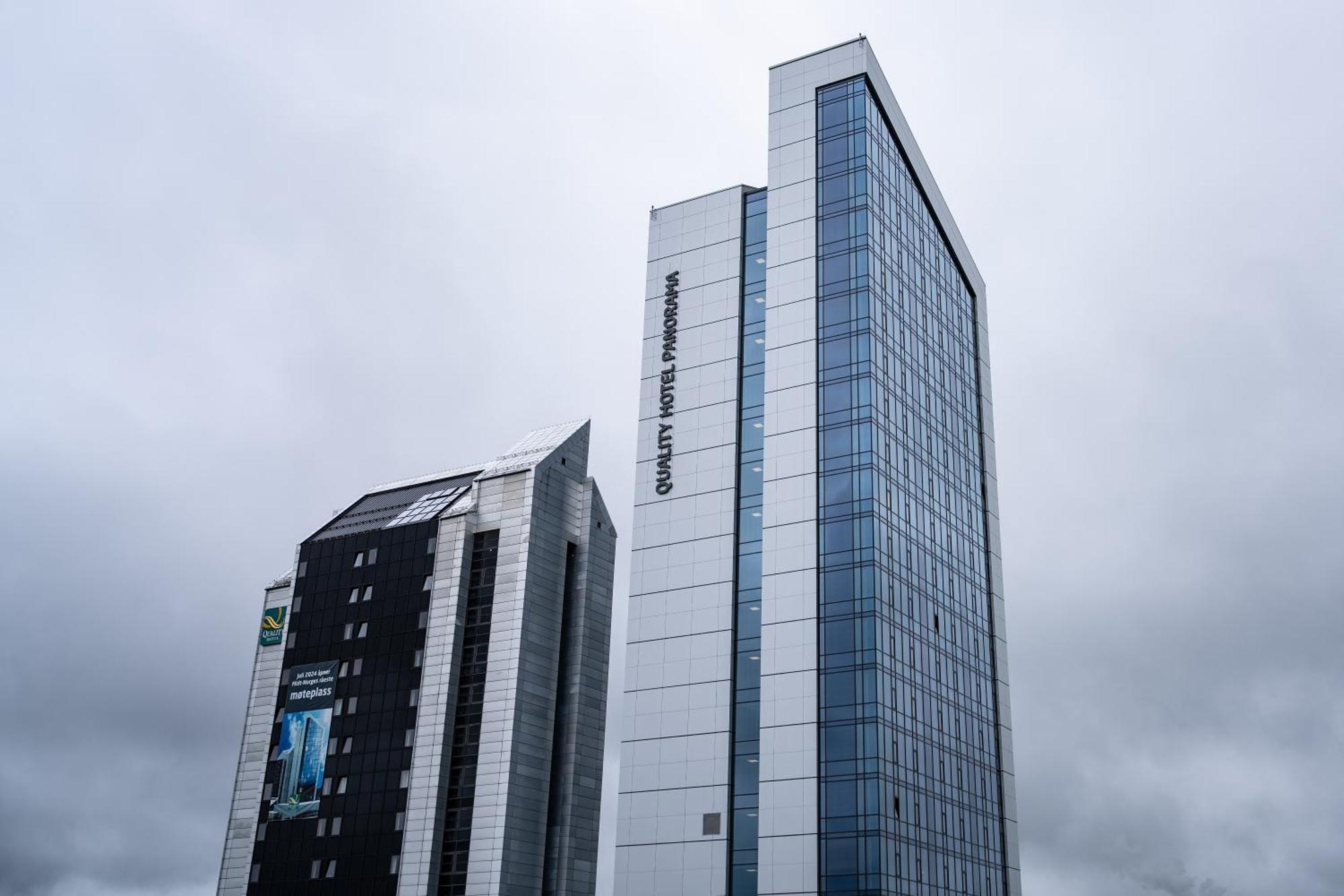 Quality Hotel Panorama Trondheim Dış mekan fotoğraf