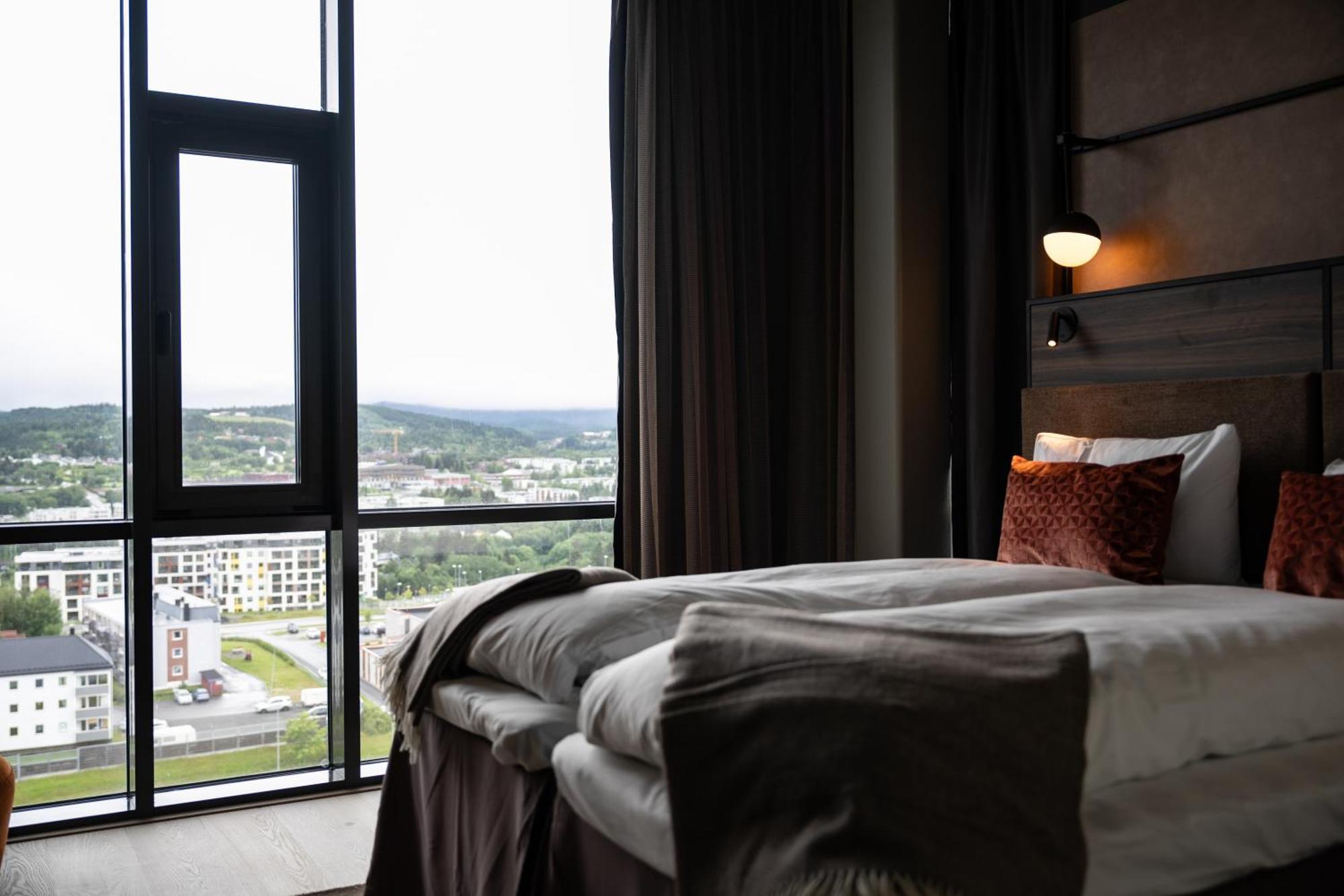 Quality Hotel Panorama Trondheim Dış mekan fotoğraf