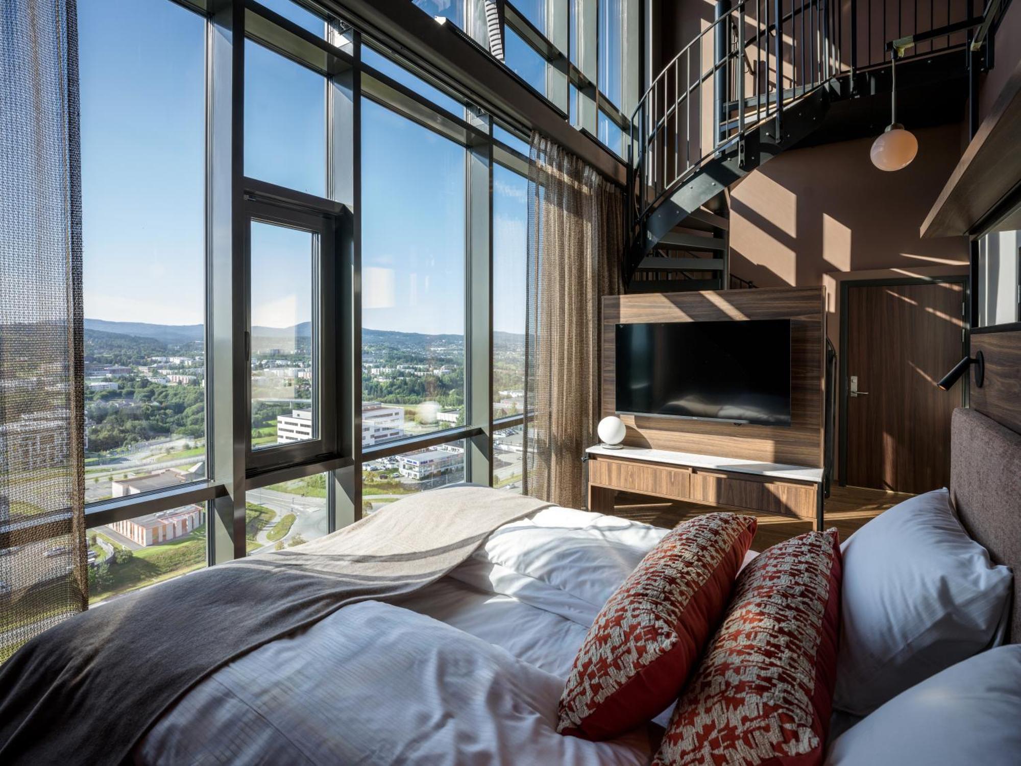 Quality Hotel Panorama Trondheim Dış mekan fotoğraf