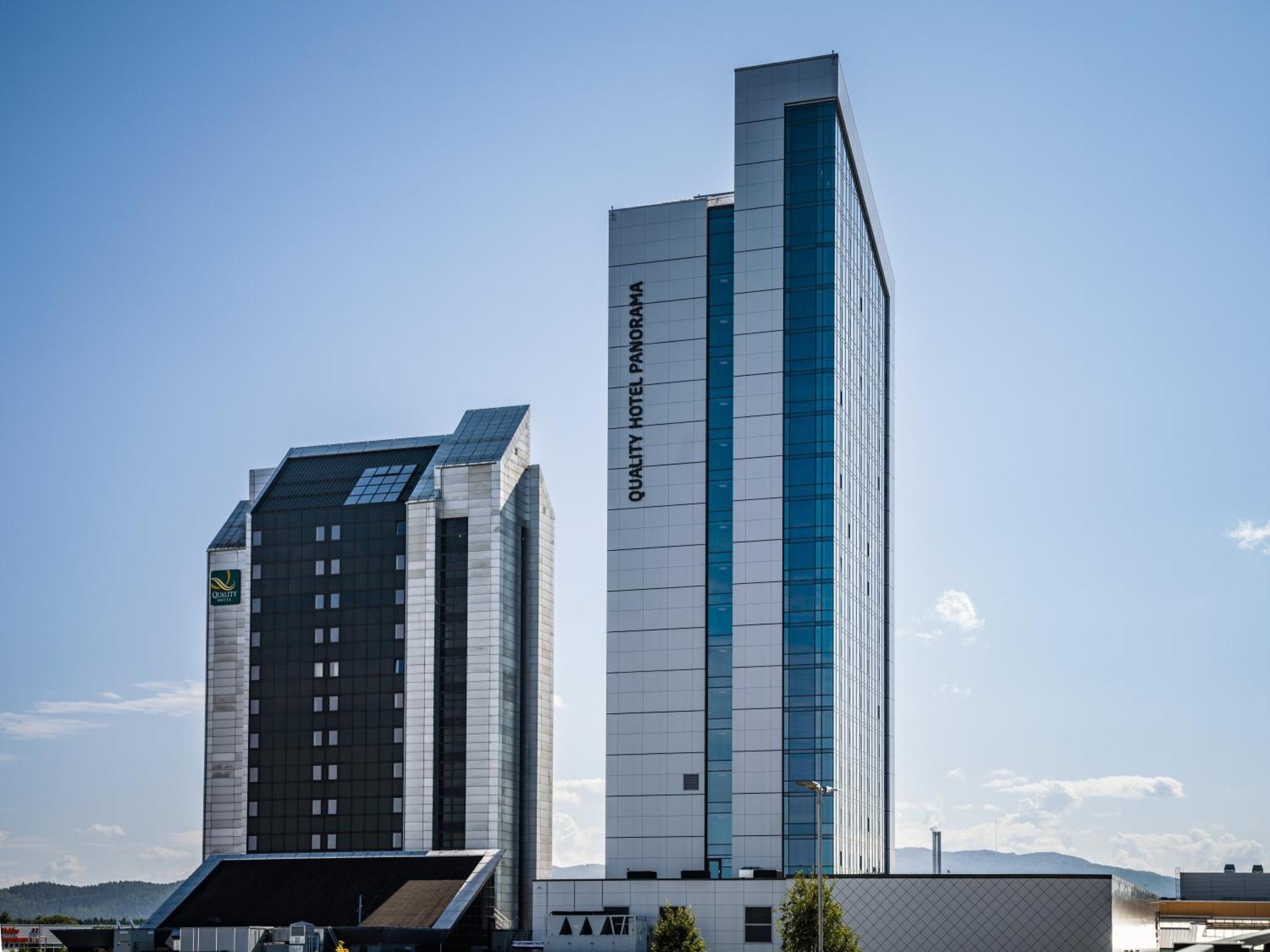 Quality Hotel Panorama Trondheim Dış mekan fotoğraf