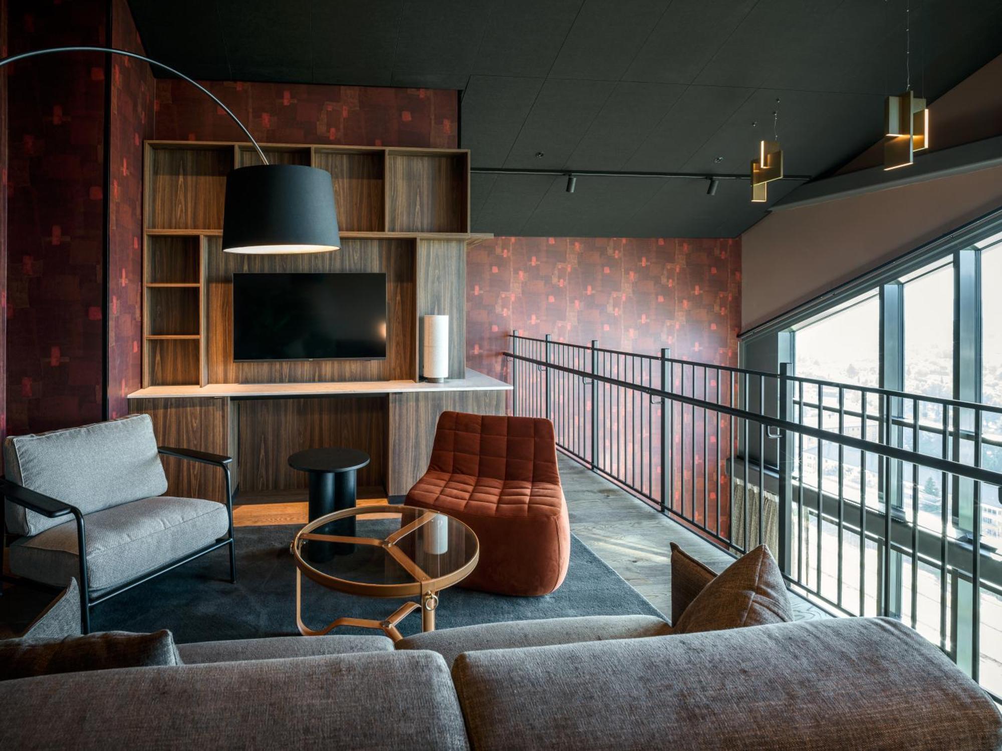 Quality Hotel Panorama Trondheim Dış mekan fotoğraf