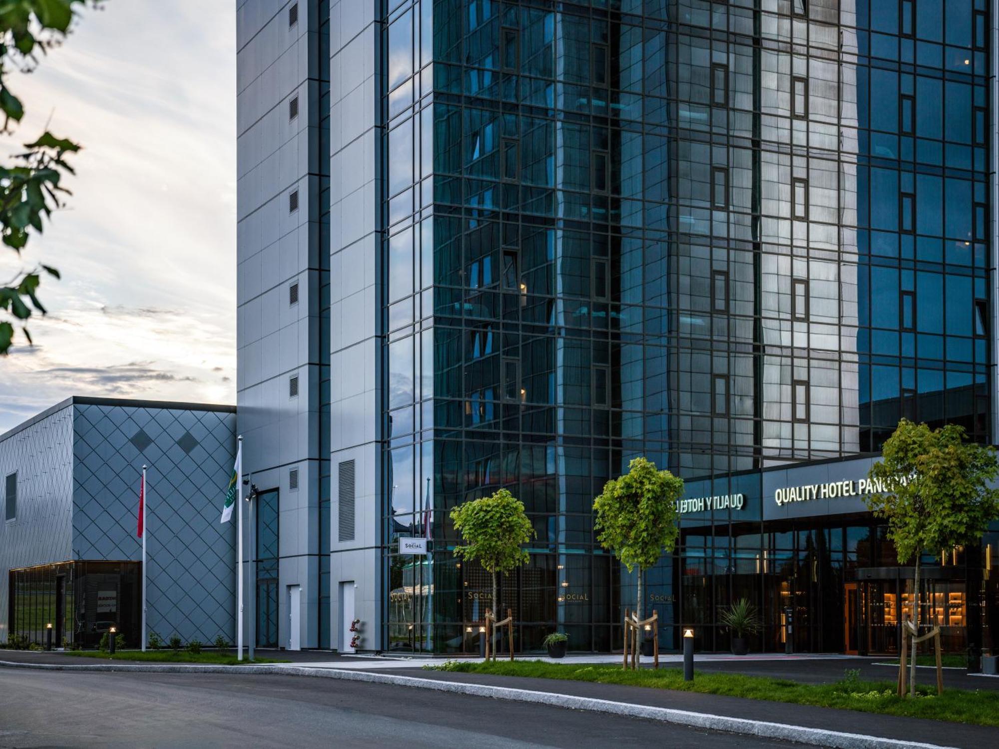 Quality Hotel Panorama Trondheim Dış mekan fotoğraf