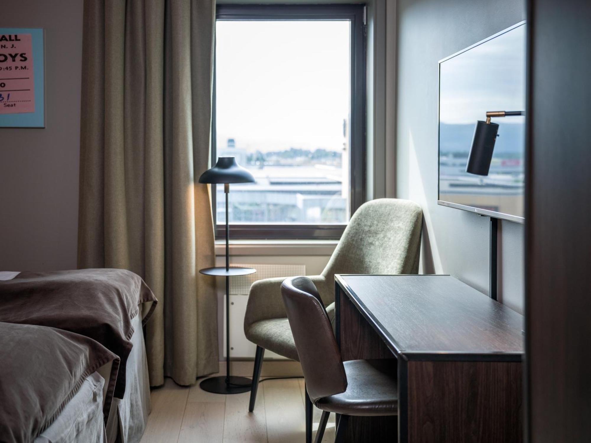 Quality Hotel Panorama Trondheim Dış mekan fotoğraf