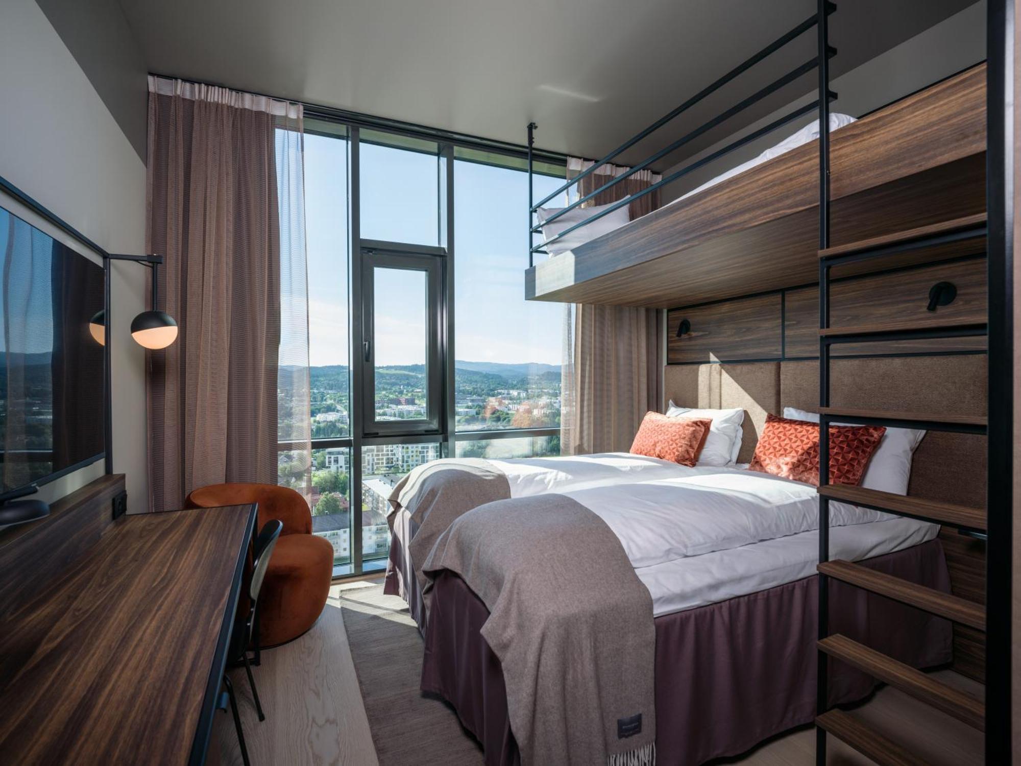 Quality Hotel Panorama Trondheim Dış mekan fotoğraf