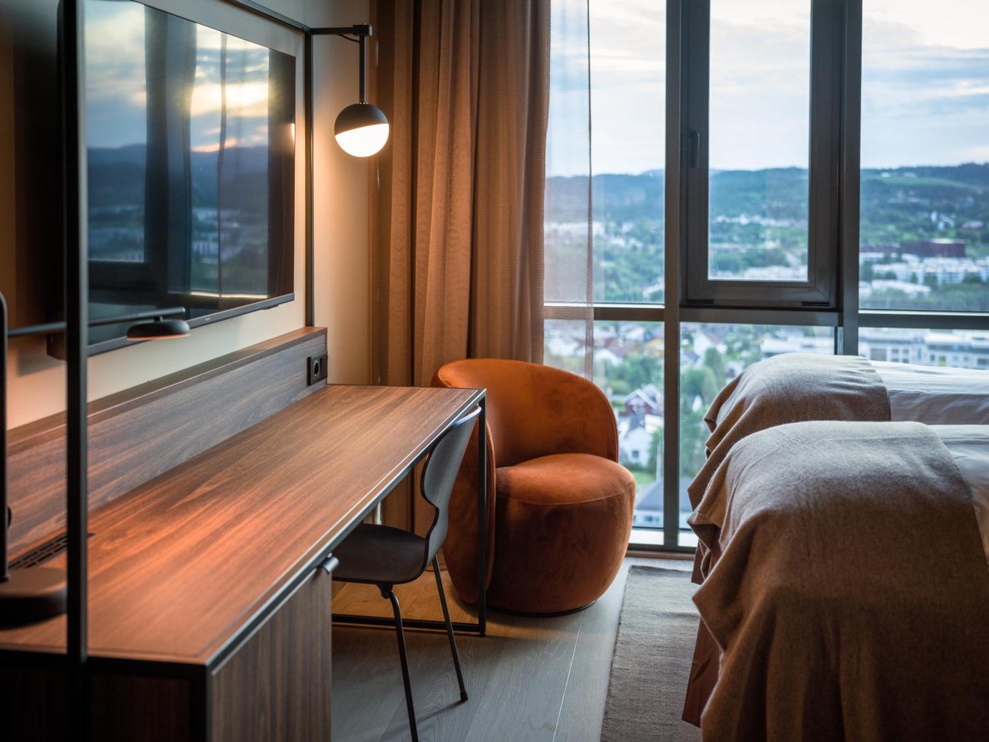 Quality Hotel Panorama Trondheim Dış mekan fotoğraf