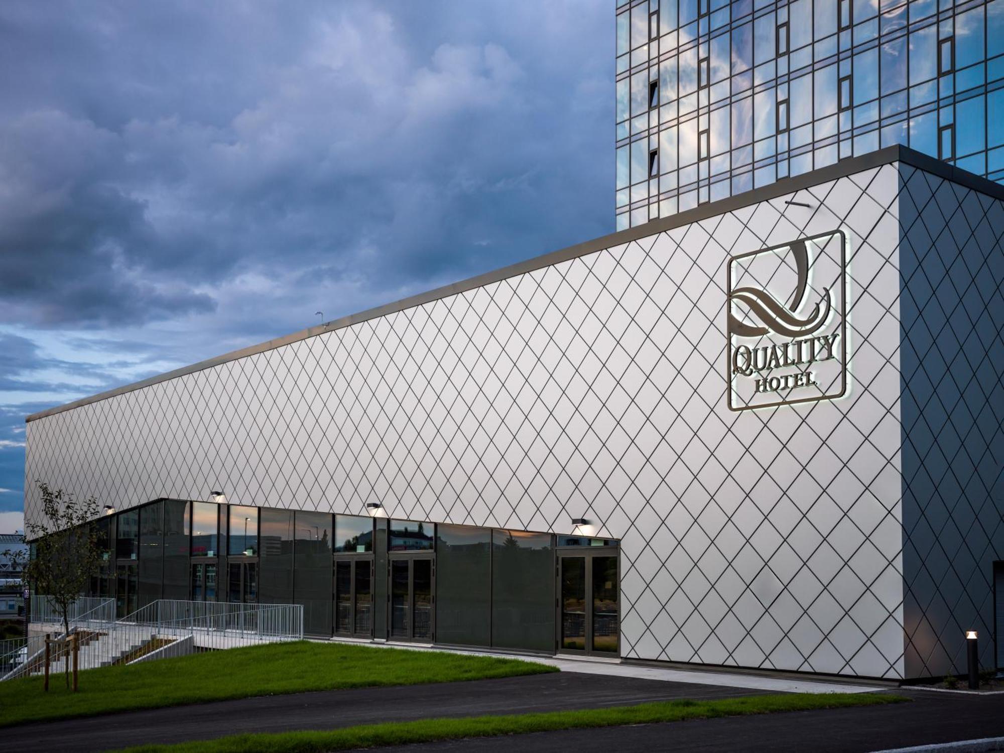 Quality Hotel Panorama Trondheim Dış mekan fotoğraf
