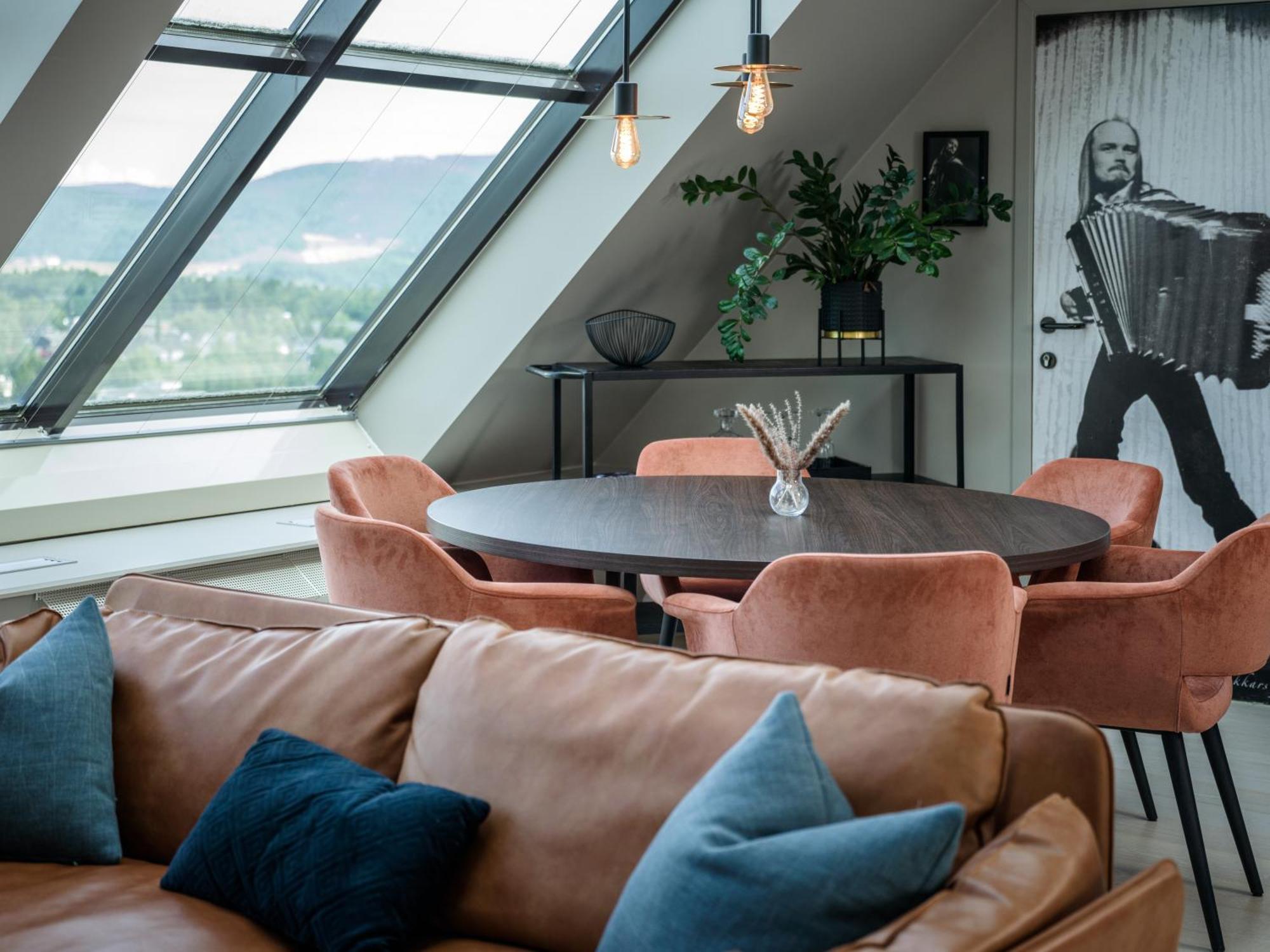 Quality Hotel Panorama Trondheim Dış mekan fotoğraf