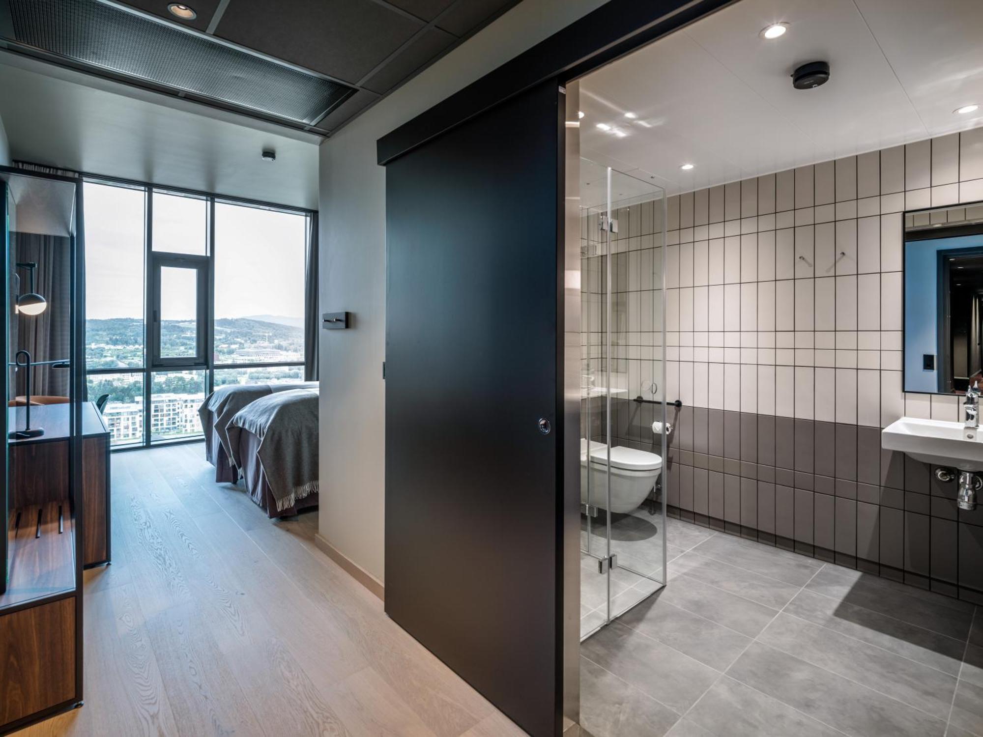 Quality Hotel Panorama Trondheim Dış mekan fotoğraf