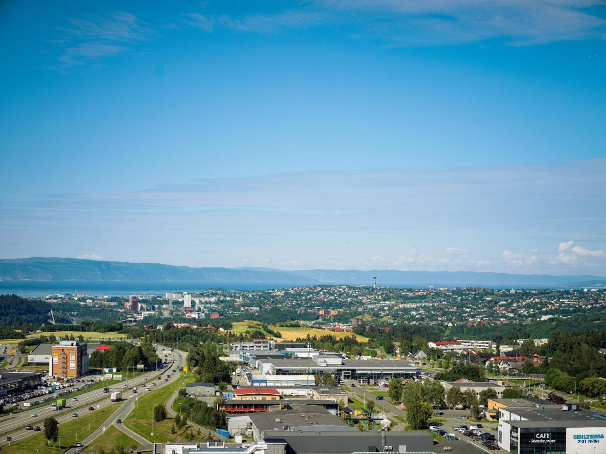 Quality Hotel Panorama Trondheim Dış mekan fotoğraf